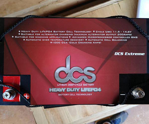 DCS 12V 80AH EXTREME BATTERY (LITHIUM) Deep Cycle Systems | Deep Cycle Systems