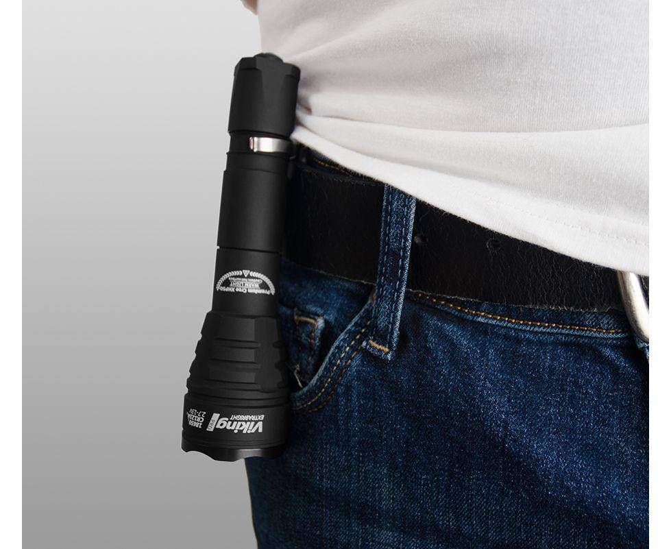 Armytek Viking Pro Tactical Flashlight XHP50 (Cool White) 1800lm | Armytek