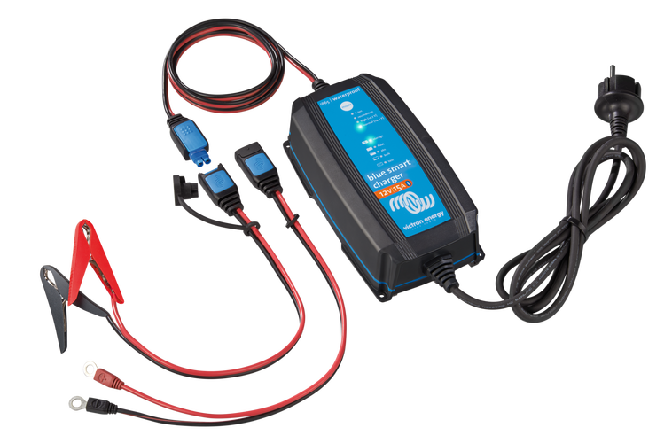 Victron Energy Blue Smart IP65 Charger 12/25(1) - 12V 25A - 230V AU/NZ | Victron Energy