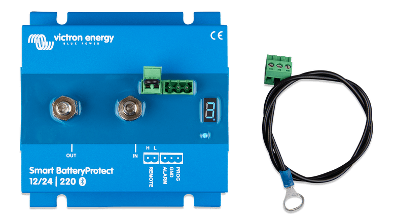 Victron Energy Smart BatteryProtect 12/24V-220A - Smart BP-220 | Victron Energy