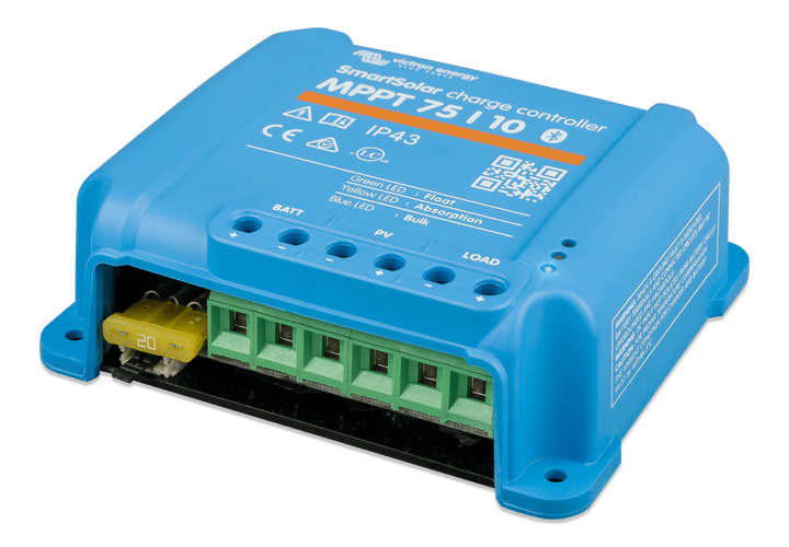 Victron Energy SmartSolar MPPT 75/10 (12/24-10A) Bluetooth Solar Charge Controller | Victron Energy
