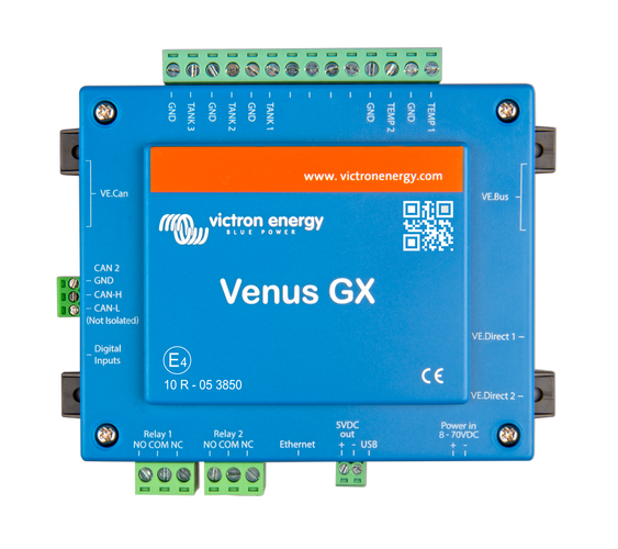 Victron Venus GX - the communication centre of your installation | Victron Energy