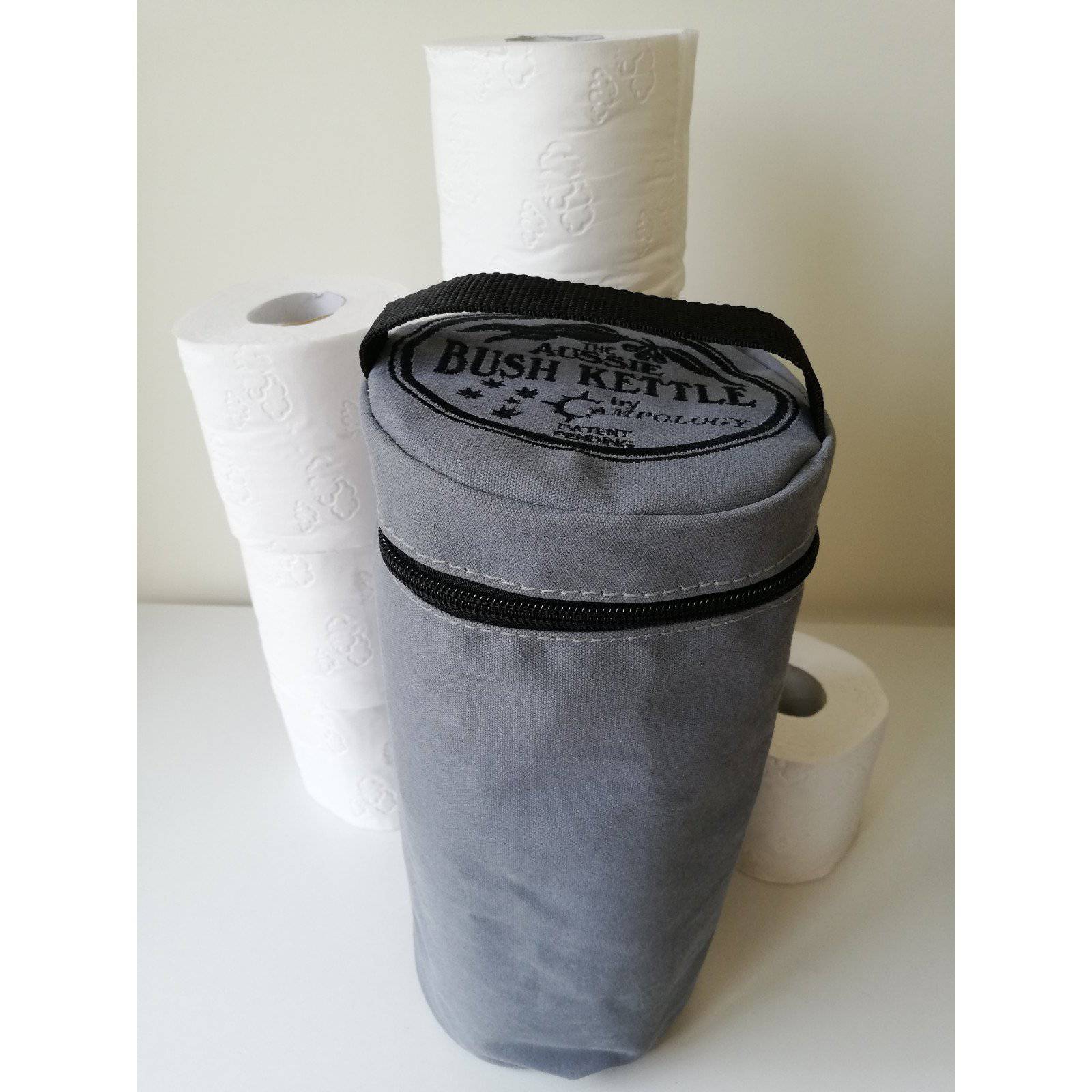 ABK Canvas Toilet Roll Bag by Campology - Triple | Campology