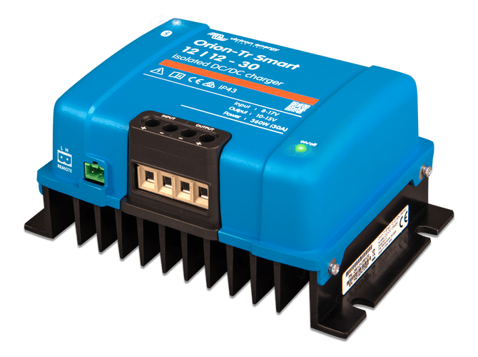 Victron Energy Orion-Tr Smart DC-DC Charger Isolated 12/12-30 (360W) | Victron Energy