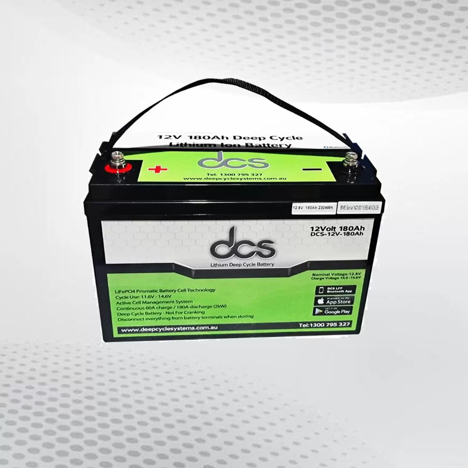 DCS 12V 180AH (LITHIUM) Deep Cycle Systems | Deep Cycle Systems