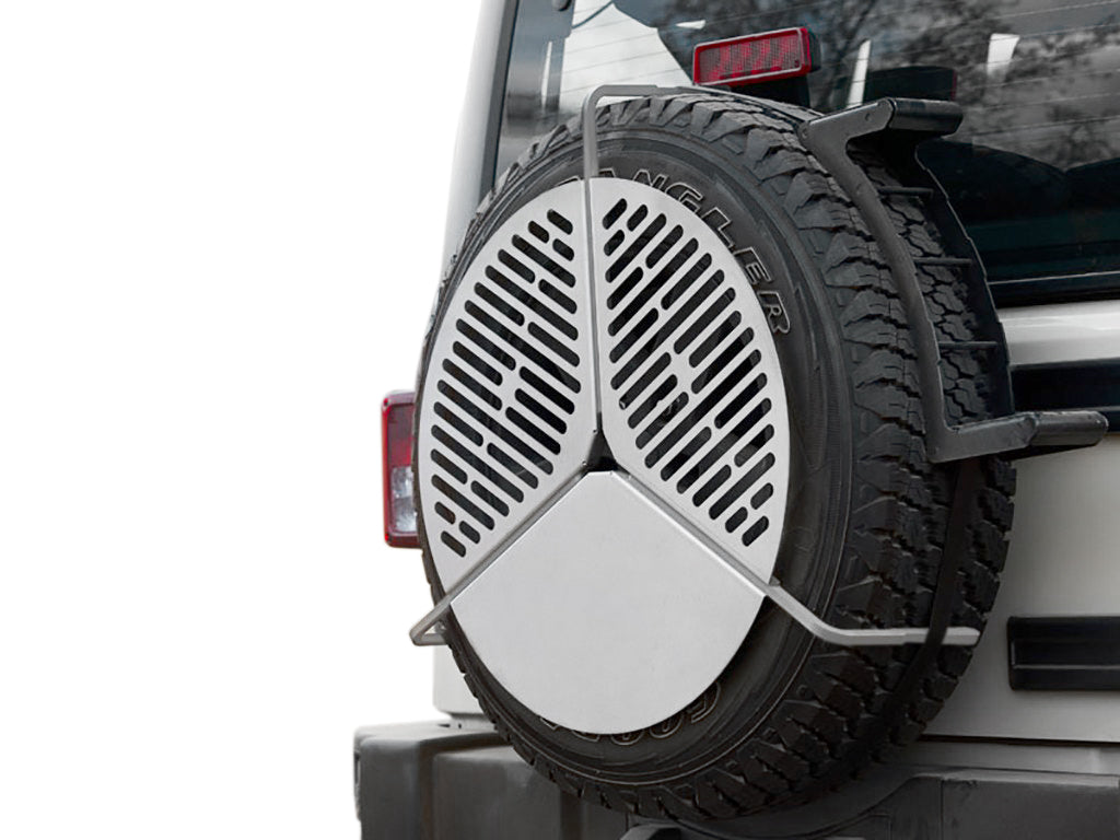 Spare Tire Mount Braai/BBQ Grate - by Front Runner | Front Runner