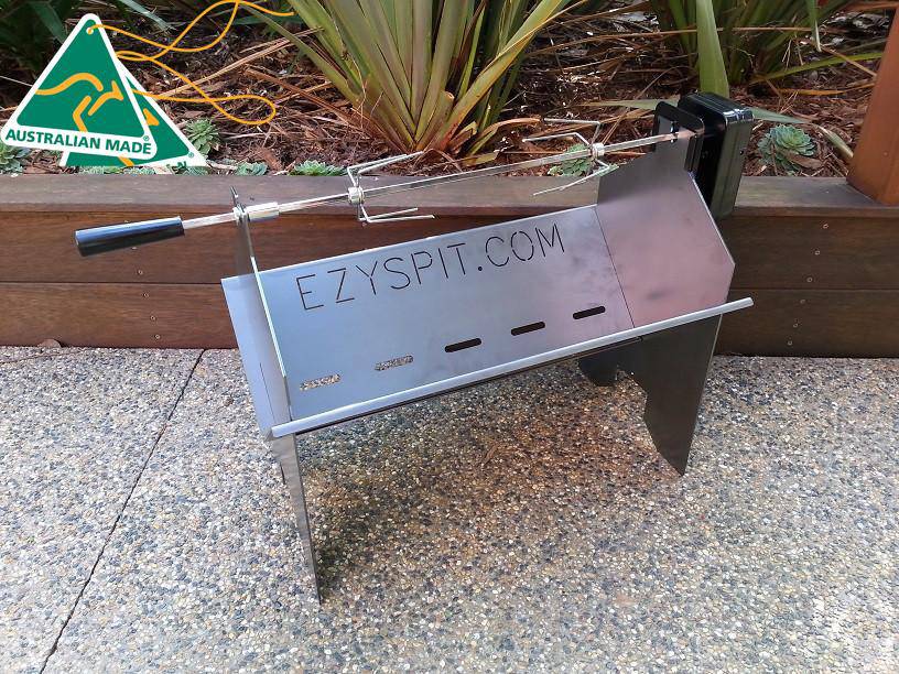 Ezyspit ES600 Flat Pack Spit BBQ Ultimate Combo | Ezyspit