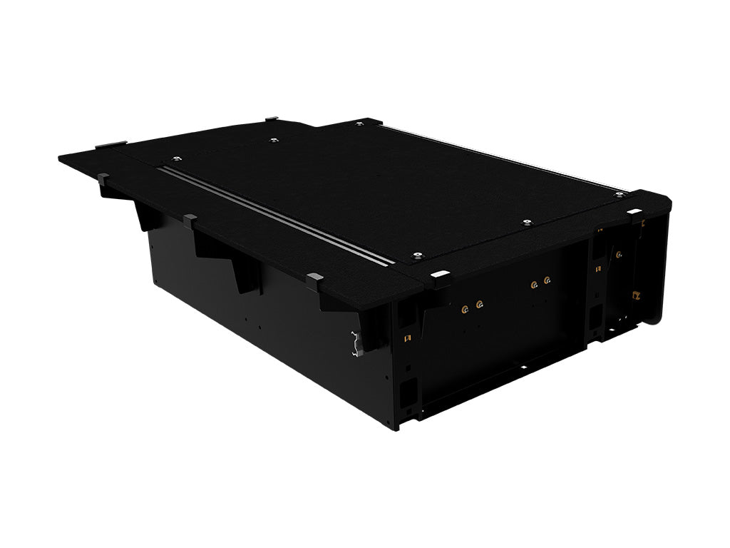 Jeep Wrangler JKU 4-Door (2007-Current) Drawer Kit - by Front Runner | Front Runner