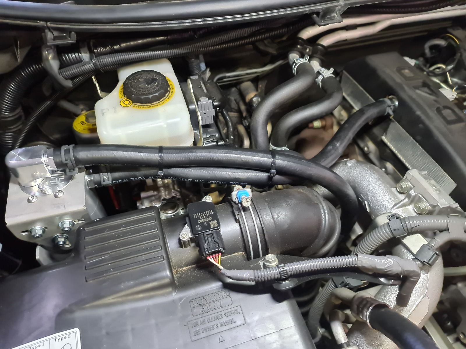 HPD Oil Catch Can for Toyota Prado 150 Series 3 litre | High Performance Diesel