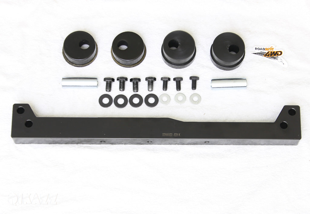 Roadsafe 4wd Diff Drop Kit for Nissan Navara D22 | Roadsafe