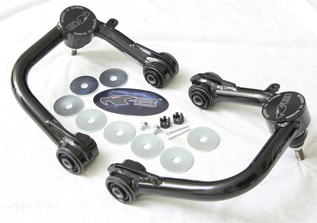 Blackhawk Upper Control Arms with Bushes for Toyota Hilux KUN GUN Fortuner - UCA3881H-TOURV2 | Roadsafe