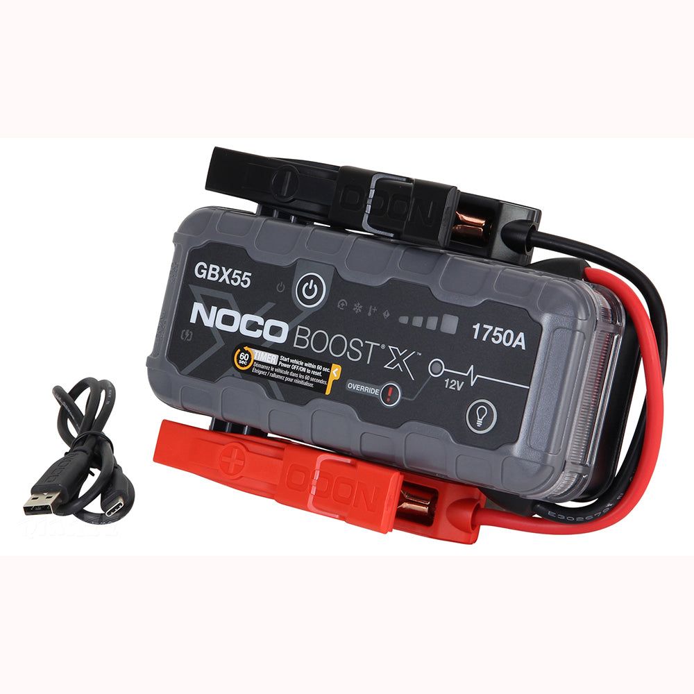 Noco GBX55 Boost X 1750A 12V UltraSafe Lithium Jump Starter | NOCO