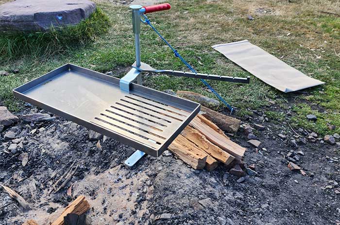 QIKAZZ Grill-Mate Camp Cooking System | QIKAZZ 4x4 & Camping