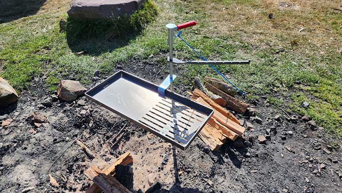 QIKAZZ Grill-Mate Camp Cooking System | QIKAZZ 4x4 & Camping