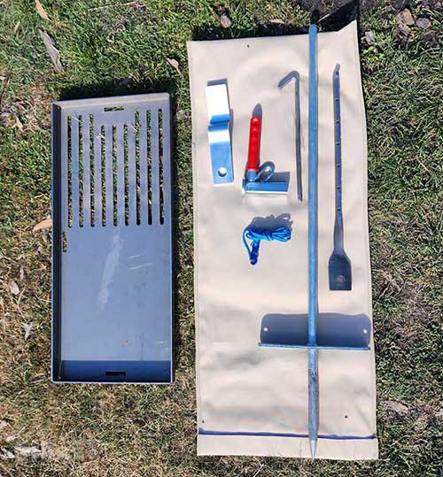 QIKAZZ Grill-Mate Camp Cooking System | QIKAZZ 4x4 & Camping