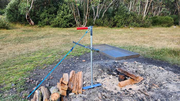 QIKAZZ Grill-Mate Camp Cooking System | QIKAZZ 4x4 & Camping