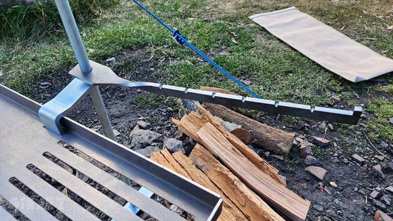 QIKAZZ Grill-Mate Camp Cooking System | QIKAZZ 4x4 & Camping