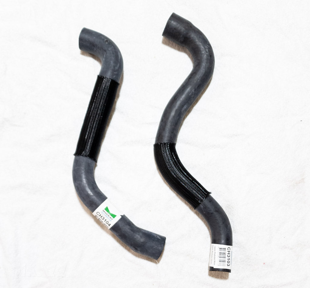Best Quality Radiator Hose Set For MG TD – Correct Lower Hose By SCP British
