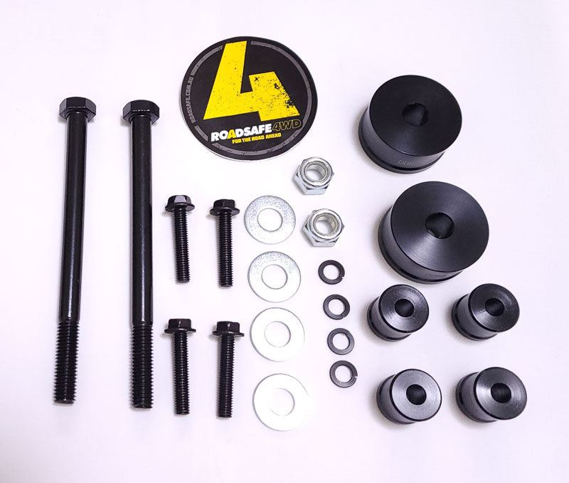 Roadsafe 4wd Diff Drop Kit for Toyota Fortuner | Roadsafe