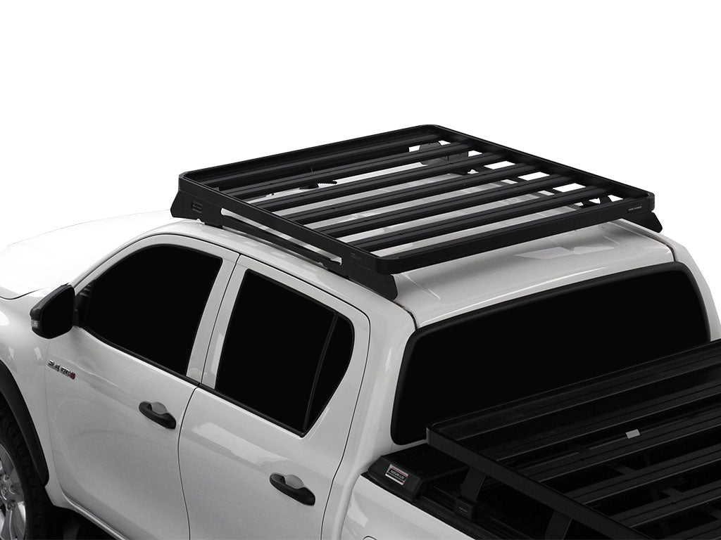 Slimline II Roof Rack Kit for Toyota Hilux Revo DC (2016-Current) - by Front Runner | Front Runner