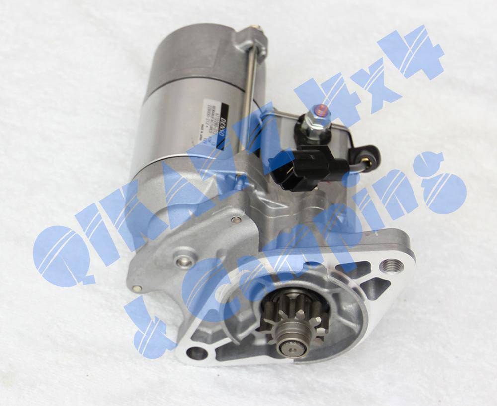 Terrain Tamer Hilux LN Series 12V 2.0kw 10T Starter Motor Genuine Denso | Terrain Tamer
