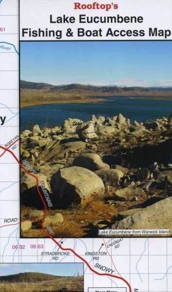 Rooftop's Lake Eucumbene Fishing and Boat Access Map | Rooftop