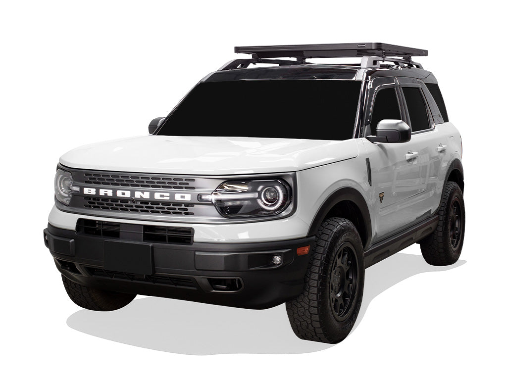 Ford Bronco Sport (Badlands/First Edition) (2021-Current) Slimline II Roof Rail Rack Kit - by Front Runner | Front Runner