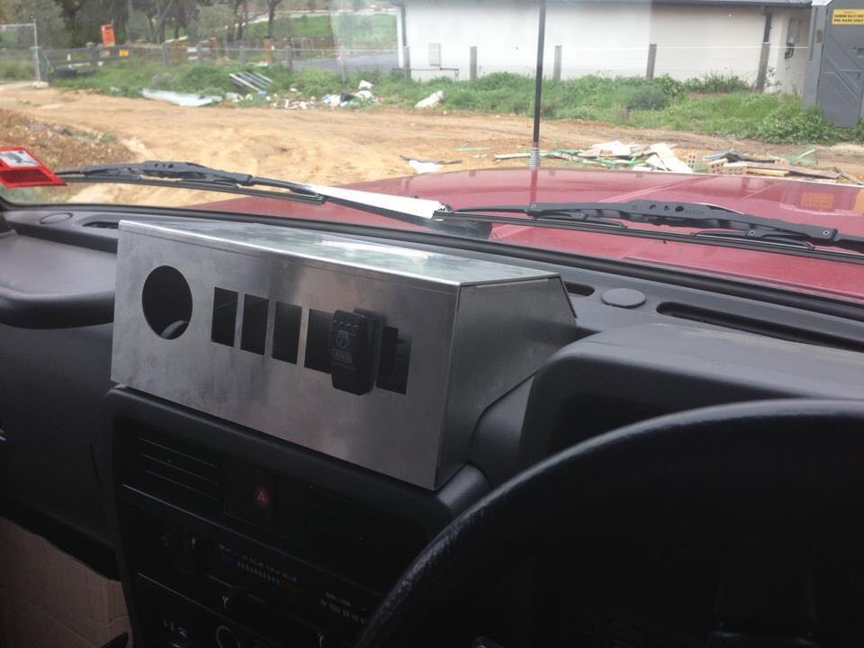 GQ Patrol Dash Switch & Gauge Pod | QIKAZZ 4x4 & Camping