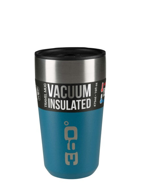 360 Degrees Vacuum Insulated Stainless Travel Mug - Large Size - Denim | 360 Degrees