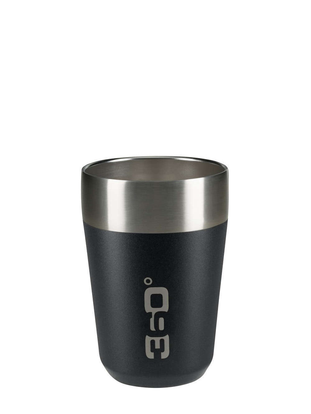 360 Degrees Vacuum Insulated Stainless Travel Mug - Regular Size - Black | 360 Degrees