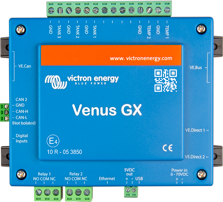 Victron Venus GX - the communication centre of your installation | Victron Energy