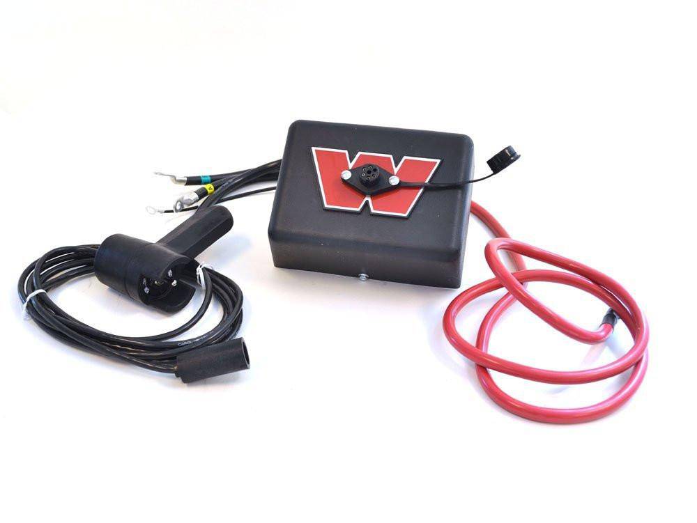 Warn 38842 Solonoid Control Box & Remote | Warn