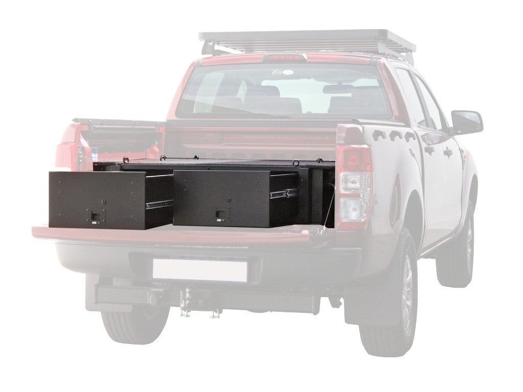 Ford Ranger T6 DC Drawer Kit - by Front Runner | Front Runner