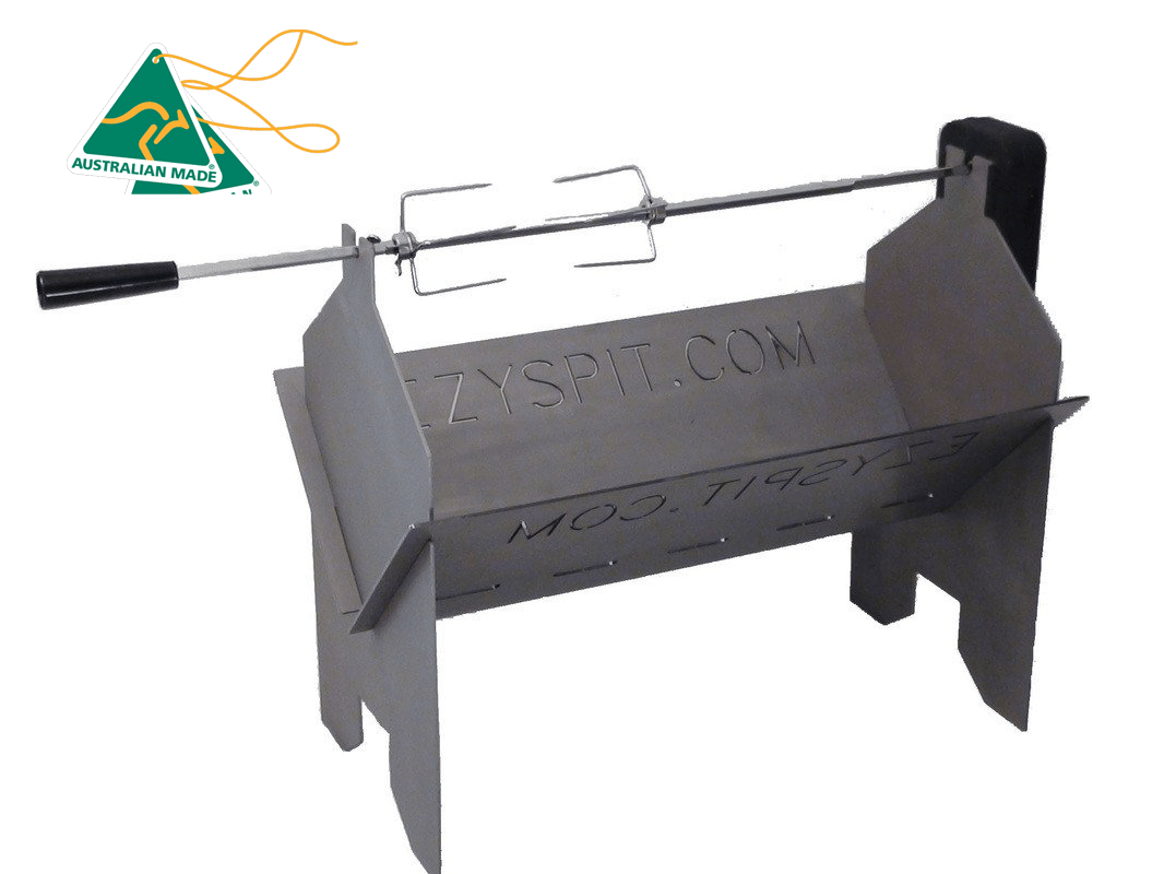 Ezyspit ES600 Flat Pack Spit BBQ Ultimate Combo | Ezyspit