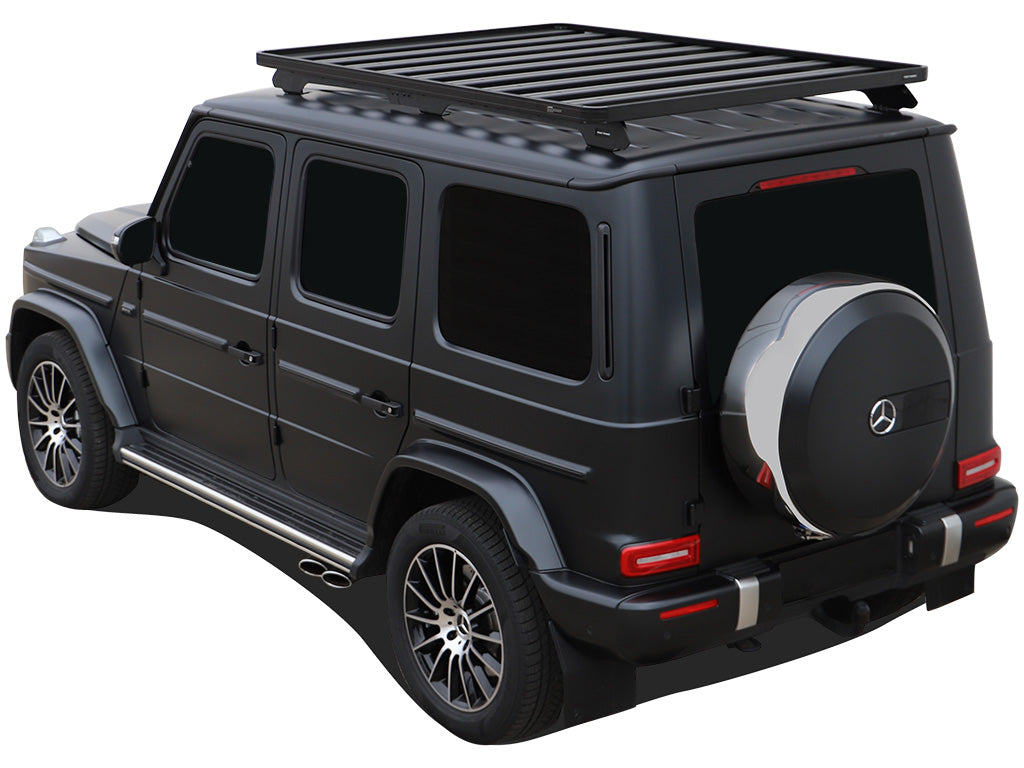 Mercedes Benz G-Class (2018-Current) Slimline II Roof Rack Kit - by Front Runner | Front Runner