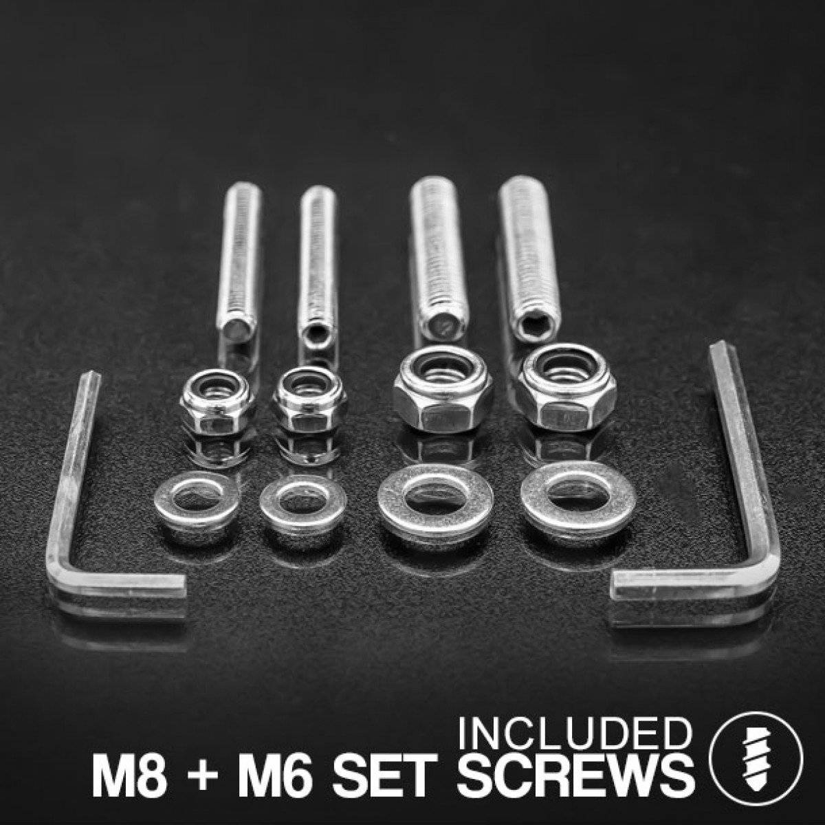 Stedi 49mm - 51mm Vice Clamp Bull Bar Brackets | Stedi