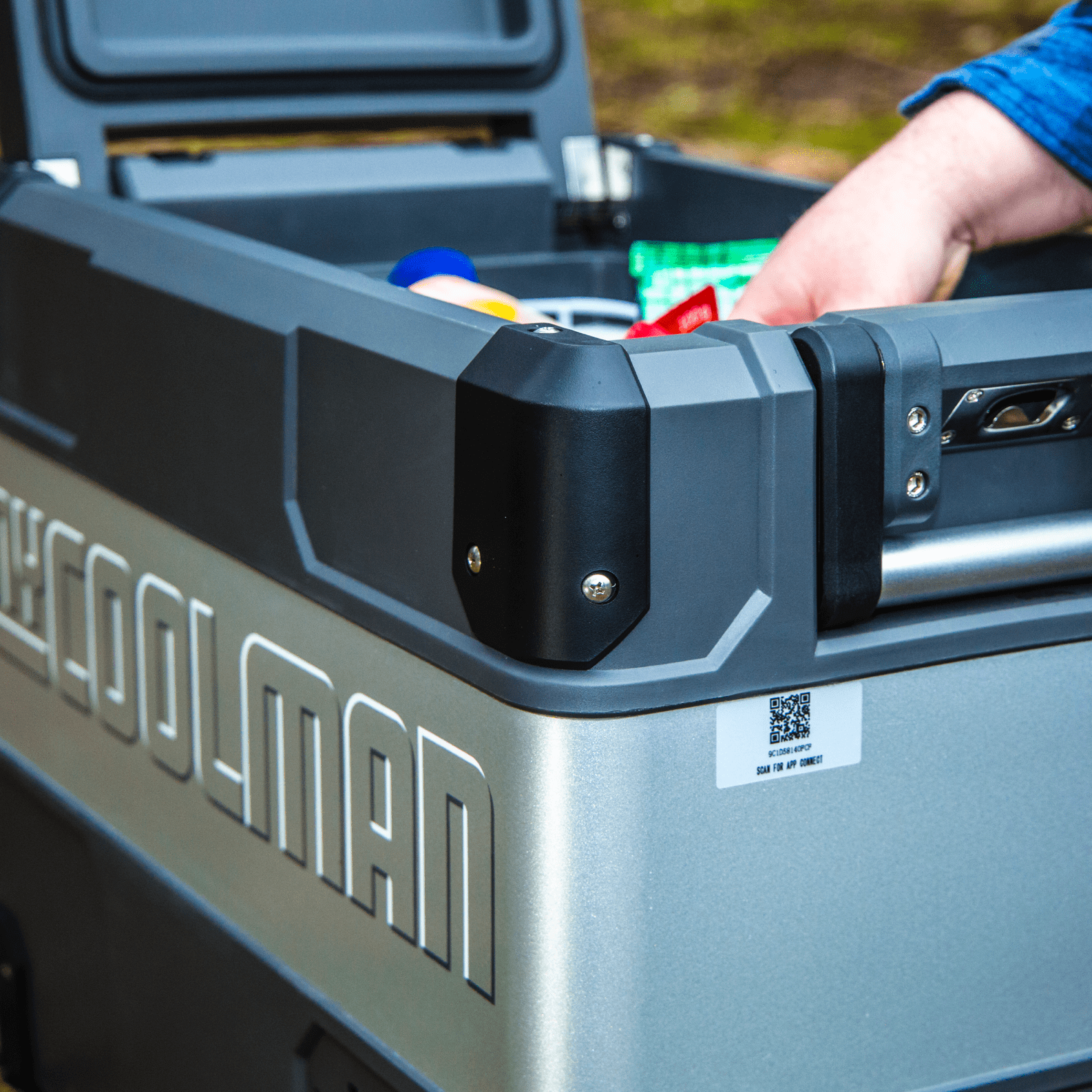 myCOOLMAN 36 Litre Portable AC/DC Fridge Freezer | myCOOLMAN