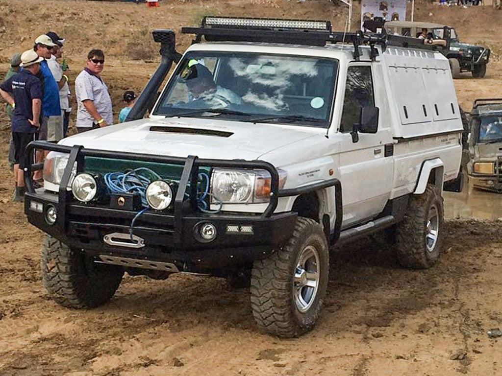 RSI Single Cab Smart Canopy Slimline II Rack Kit / 1165mm(W) x 1762mm(L) - by Front Runner | Front Runner