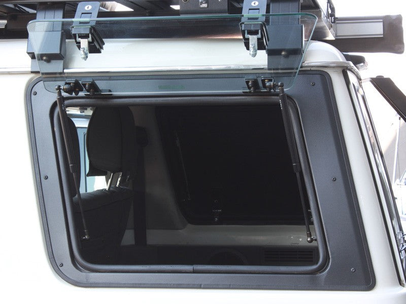 Gullwing Window / Left Hand Side Glass for Toyota Land Cruiser 76 - by Front Runner | Front Runner
