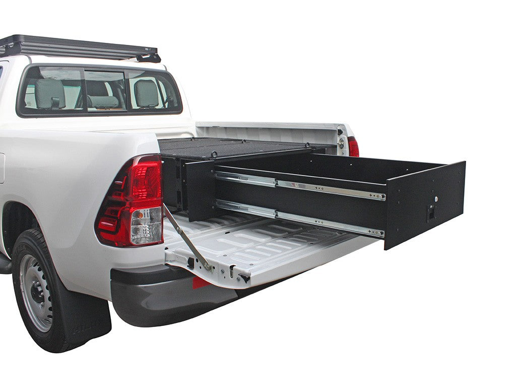 Touring Drawer Kit for Toyota Hilux Revo DC (2016-Current) - by Front Runner | Front Runner