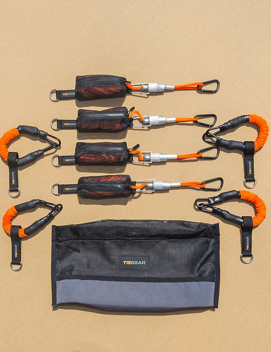 Tiegear Awning 4 Pack / 180 Deg Awning / Gazebo Pack