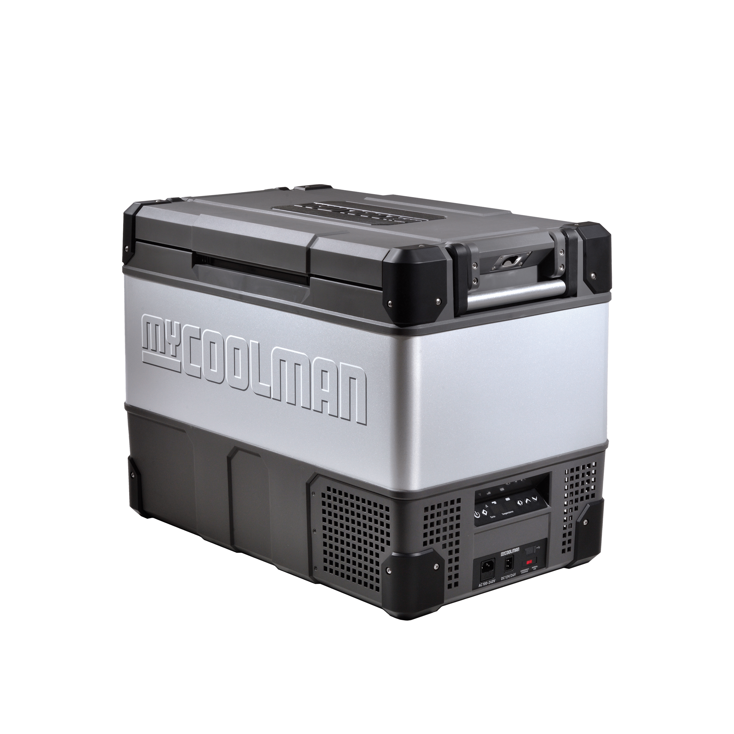 myCOOLMAN 69 Litre Dual Zone Portable AC/DC Fridge Freezer | myCOOLMAN