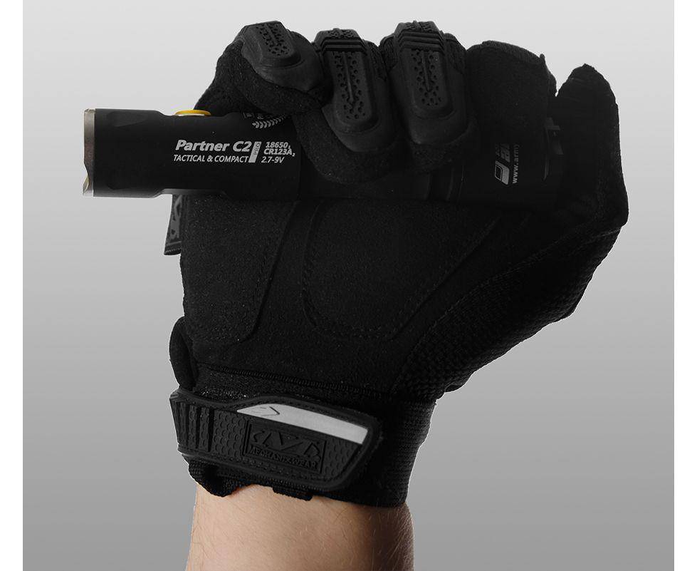 Armytek Partner C2 Pro Tactical Flashlight (Warm Light) 1950lm | Armytek