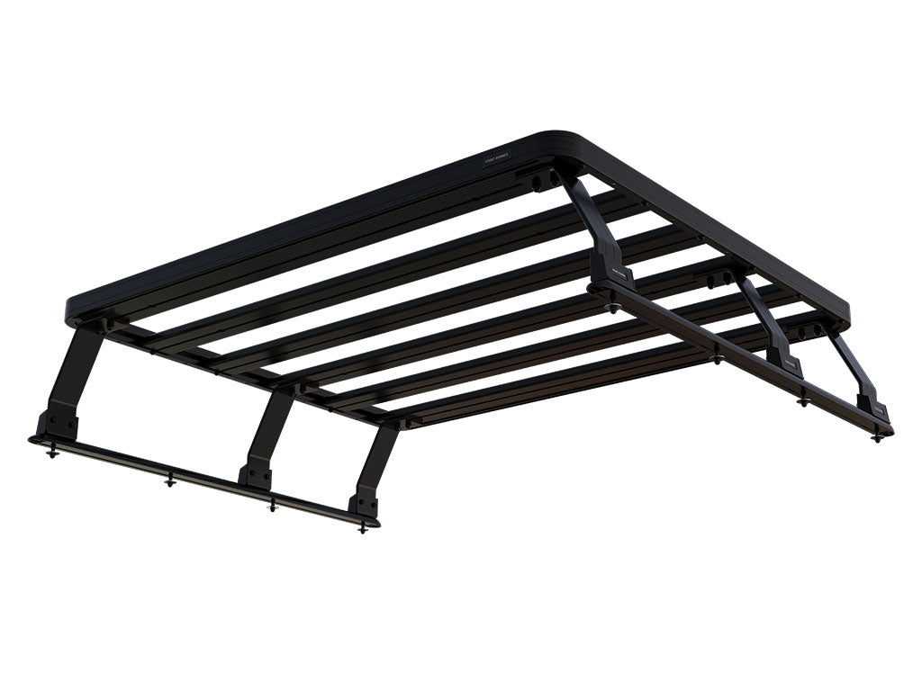 Pickup Roll Top with No OEM Track Slimline II Load Bed Rack Kit / 1425(W) x 1156(L) / Tall - by Front Runner | Front Runner