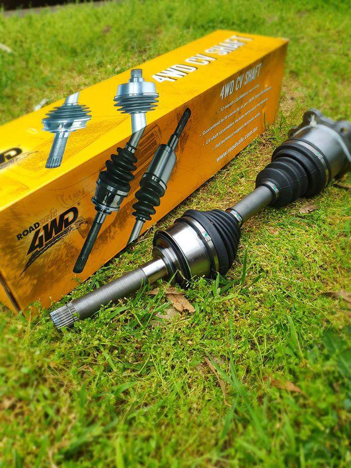 Roadsafe 4wd CV Shaft for Toyota 80 & 105 Series Landcruiser RHS | Roadsafe