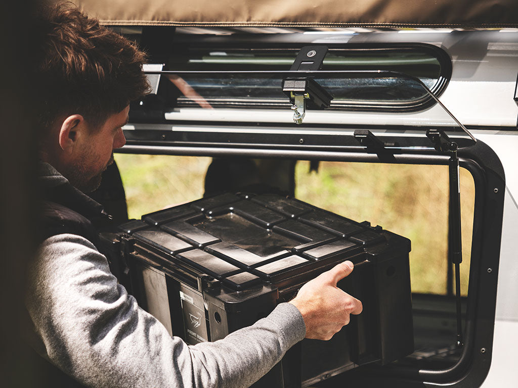 Land Rover Defender (1983-2016) Gullwing Window / Glass - by Front Runner | Front Runner