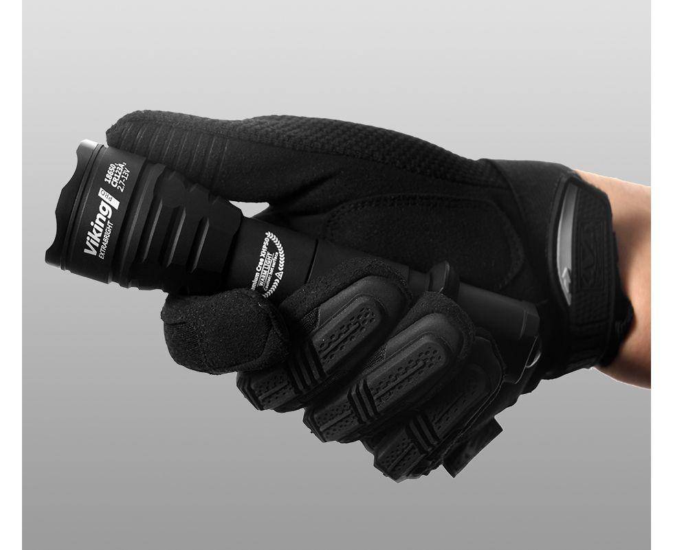 Armytek Viking Pro Tactical Flashlight XHP50 (Cool White) 1800lm | Armytek