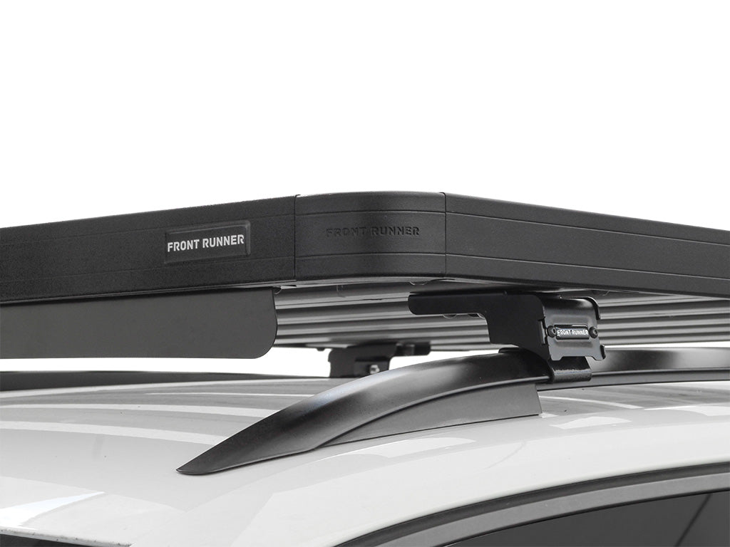 Volkswagen T-Cross (2019-Current) Slimline II Roof Rail Rack Kit - by Front Runner | Front Runner