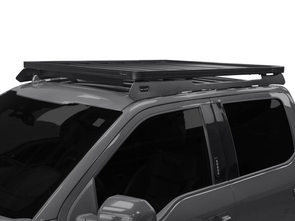 Ford F150 Crew Cab (2009-Current) Slimline II Roof Rack Kit - by Front Runner | Front Runner