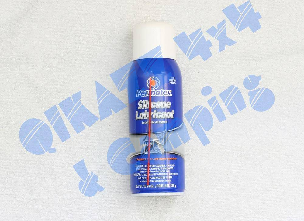 Permatex 80070 Silicone Spray Lubricant, 10.25 oz. net Aerosol Can